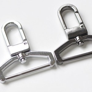 Trigger Snap Hooks / Purse Hook / Key Hook/Swivel Hook Inner Size 38mm 2pcs A Pack