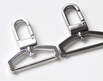 Trigger Snap Hooks / Purse Hook / Key Hook/Swivel Hook Inner Size 38mm 2pcs A Pack