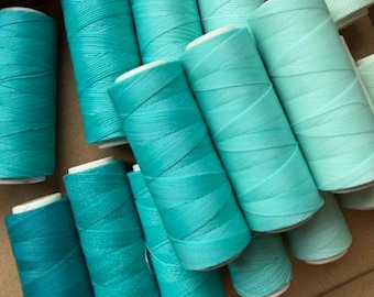 A Roll 0.2mm Waxed Thread Bracelet Cord 120 Meters Pick Color