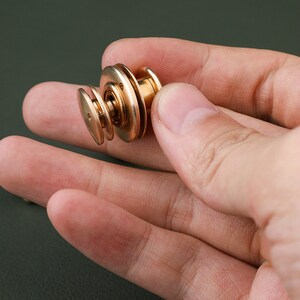 1 Piece Brass Snap Button Fasteners For Purse