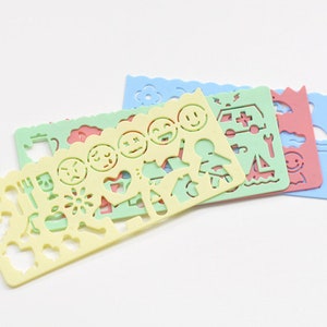 Needle Felting Appliques Mold Set of 4 No.10701