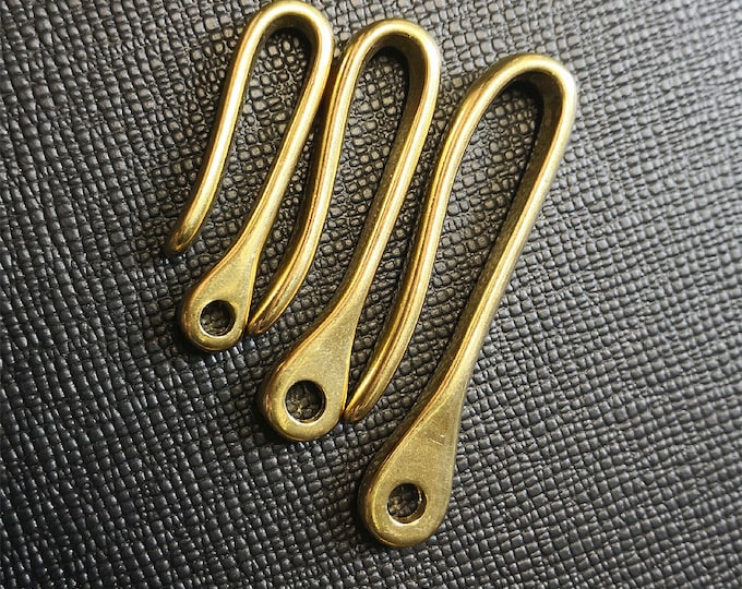Brass Key Rings Unique Key Ring Maker 7 Styles Pick up the Etsy