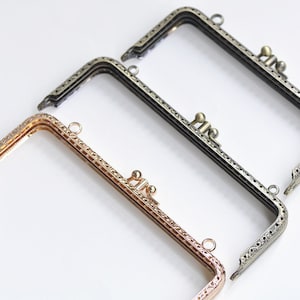 Retro Sewing Purse Frame Clutch Purse Frame Light Gold And Bronze 15cm(6&quot;)/ 18cm (7&quot;)