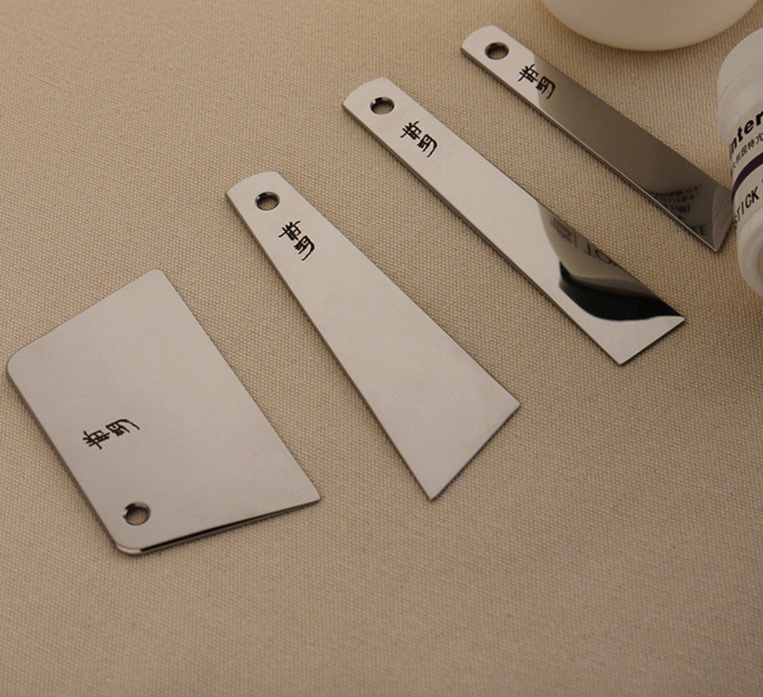 Stainless Glue Spreader Glue Applicator Sticks Leather Project Etsy