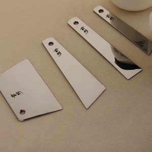 Stainless Glue Spreader Glue Applicator Sticks Leather Project Essential