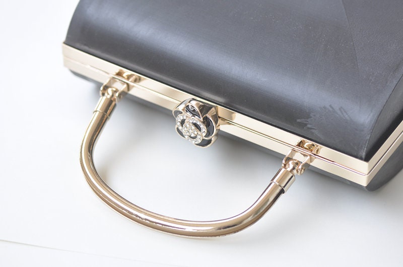 Rectangular Box Purse Frame Clutch Bag Frame 8.5x15.5x19cm Etsy