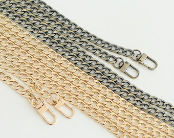 9mm Retro Purse Frame Chain Handbag Chain 120cm Pick Color