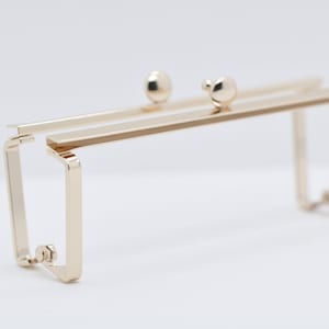 10 Goldenlock™ Purse Frames, 10