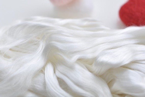 Shiny Silk Fiber Hair Makers Long Roving Doll Hair Dog Hair High Quality 5G（0.17 OZ）A Pack