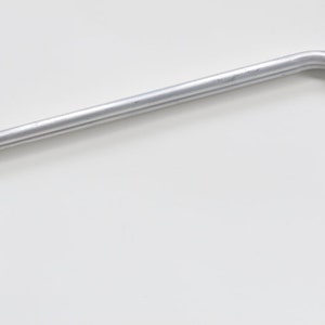 Estrutura de bolsa médica de 30cm (12"), tubo de alumínio, estrutura de bolsa, ferragem