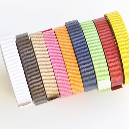 Japanese Craft Tape Paper Craft Band Basket Supplies 1.5cm X Etsy