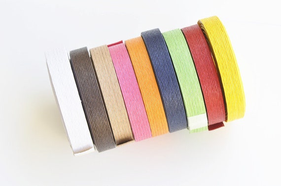 Ligatie Voorwaarde lengte Japanse Craft Tape Papier Craft Band Basket Supplies Papier - Etsy Nederland