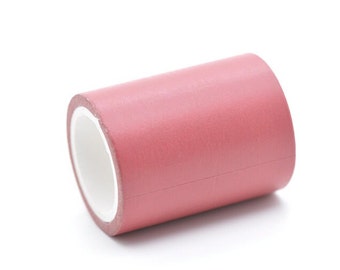 Rotes Washi Tape 50mm breit x 5 Meter Rolle