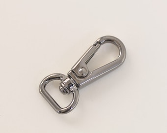 supreme キーリング スナップフック 美品】supreme キーリング スナップフック シルバー supreme