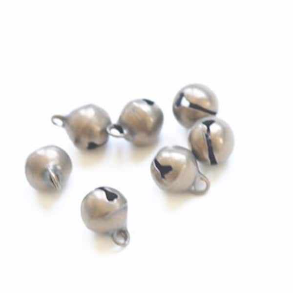 Jingle Bells Charms Craft Projects Decoration Bell 6mm-20mm Pick Color And Size