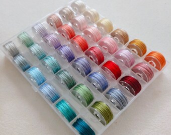Schmuckherstellung Halskette Armband Weaving 12 Stränge Faden 36 Farben Ein Set / 0.6mm x 7 Meter eine Rolle