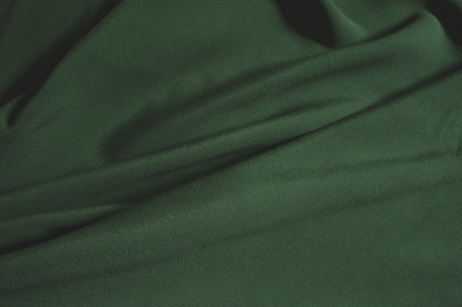 Dark Green Fabric Soft Thin Cotton Fabric Sewing Material 50 x Etsy