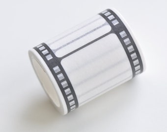 Vintage Camera Film Washi Tape 45mm x 5 Meters No.11105