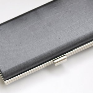 Box-Geldbeutel-Rahmen-Clutch-Tasche zum Einkleben, 22 cm x 12 cm 8 x 5, Silber/Hellgold/Gunmetal-Schwarz, Farbe auswählen Bild 2