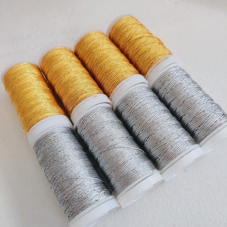 Jewellery Making Necklace Bracelet Weaving Gold/silver String 3 Strands ...