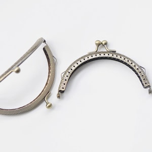 Retro Bronze Purse Frame Sewing Purse Frame 6.5/7.5/8.5/10.5/12.5/15/20cm (2"to 8")