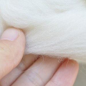 Needle Felting Wool Australian Merino Wool 50G (1.7 OZ) A Pack
