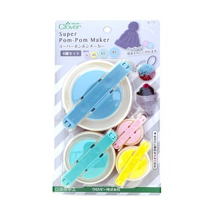 Pom-pom Maker 4pcs A Set 35mm 45mm 65mm 85mm