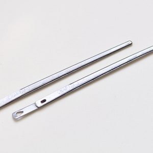 Aguja de costura de cuero plano agujas de cuero japonés tamaño 2mm/3mm