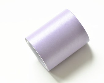 Bande Washi violet clair large 50mm x 5 Mètres Rouleau No.11074