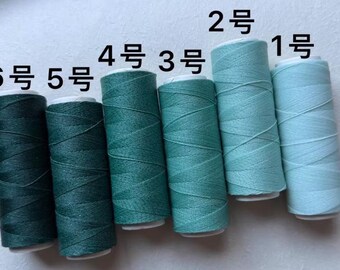 1 Piece 0.3mm Glittering Round Cord Waxed Thread 100 Meters A Roll Pick Color