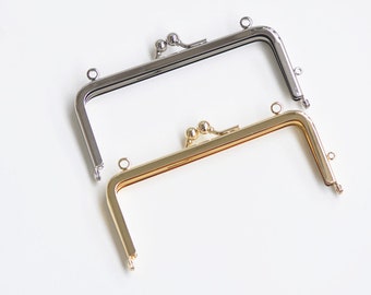 12.5cm Purse Frame Bag Hanger Wedding Bag Glue-In Style Silver And Gold