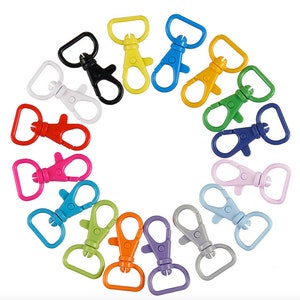 Aragoste girevoli 10 pezzi Una confezione Dimensione interna 17mm Pick Color