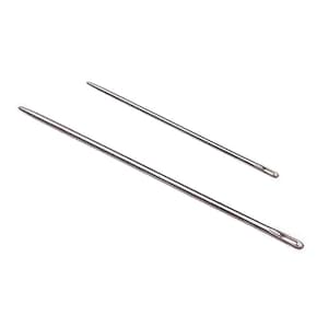 Agujas de coser a mano de cuero 10 piezas un tamaño de pick pack