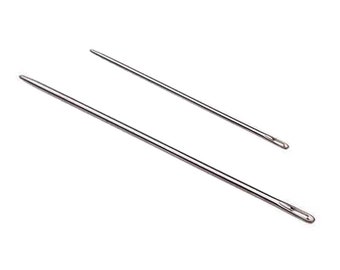 Leather Hand Sewing Needles 10 Pieces A Pack Pick Size