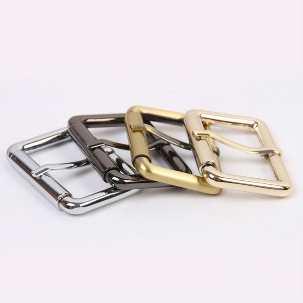 1 Piece Pin Buckle Purse Buckle Leather Hardware 15mm(5/8"),20mm (6/8"), 25mm(1"), 32mm( 1 1/4"), 38mm ( 1 1/2")