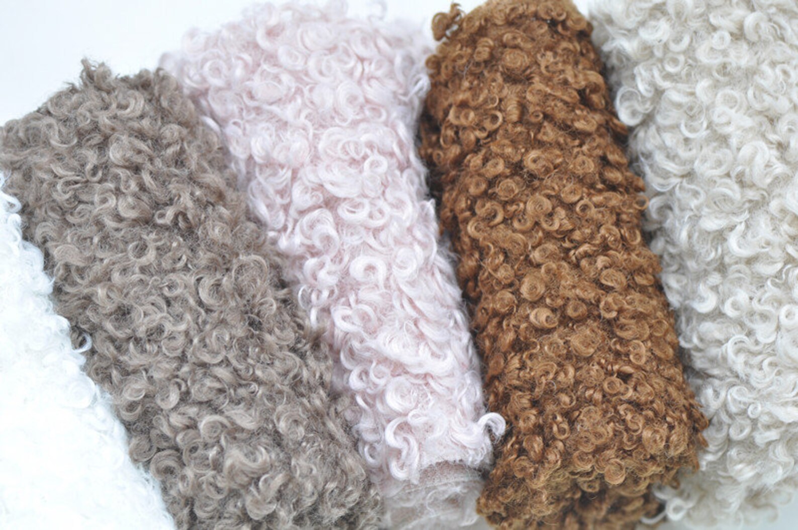 Teddy Bears Fabric With Little Curls Soft Fabric For Toy Etsy