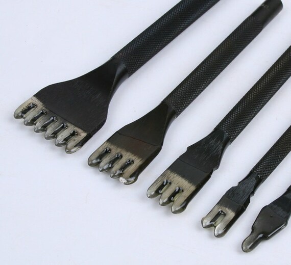 4mm Leather Edge Chisel /Leathercraft Tool /Pricking Iron Etsy