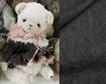 150cm x 48cm ( 59"x 19") Wool Fabric For Doll Making