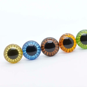 Colorful Eyes/ Amigurumi Animals Eyes / Come With Washers- 10pcs A Pack/ Pick Color And Size