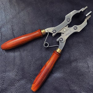 Leather Project Tool Pliers Essential Making Tool With Replaceable Head