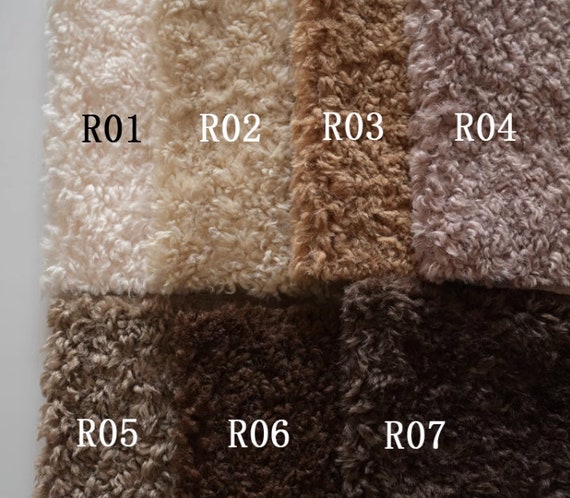 Tela suave para osos de peluche, ideal para hacer juguetes de