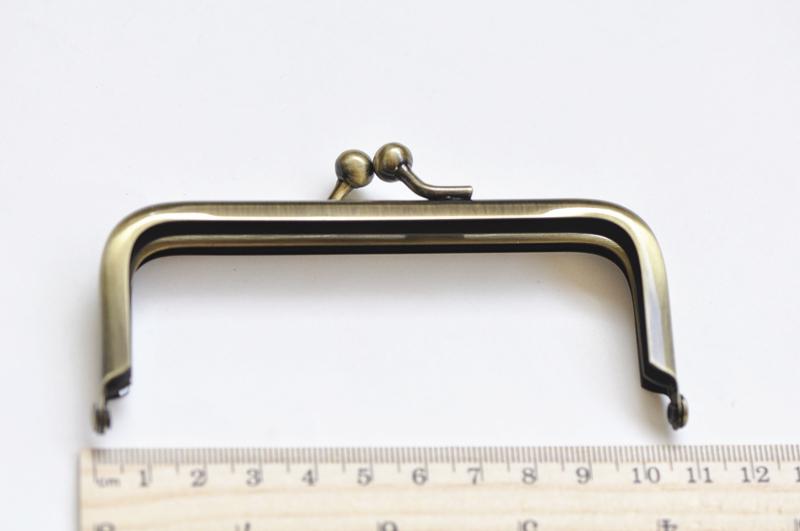 1 Piece Bronze Purse Frame 10.5cmx4.5cm/ 13.5cmx8.5cm Pick Size - Etsy