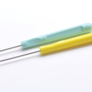Plastic Handle Awl/ 13cm (5&quot;) Length DIY Tool Felting Awl Purse Frame Bag Tool Set of 2