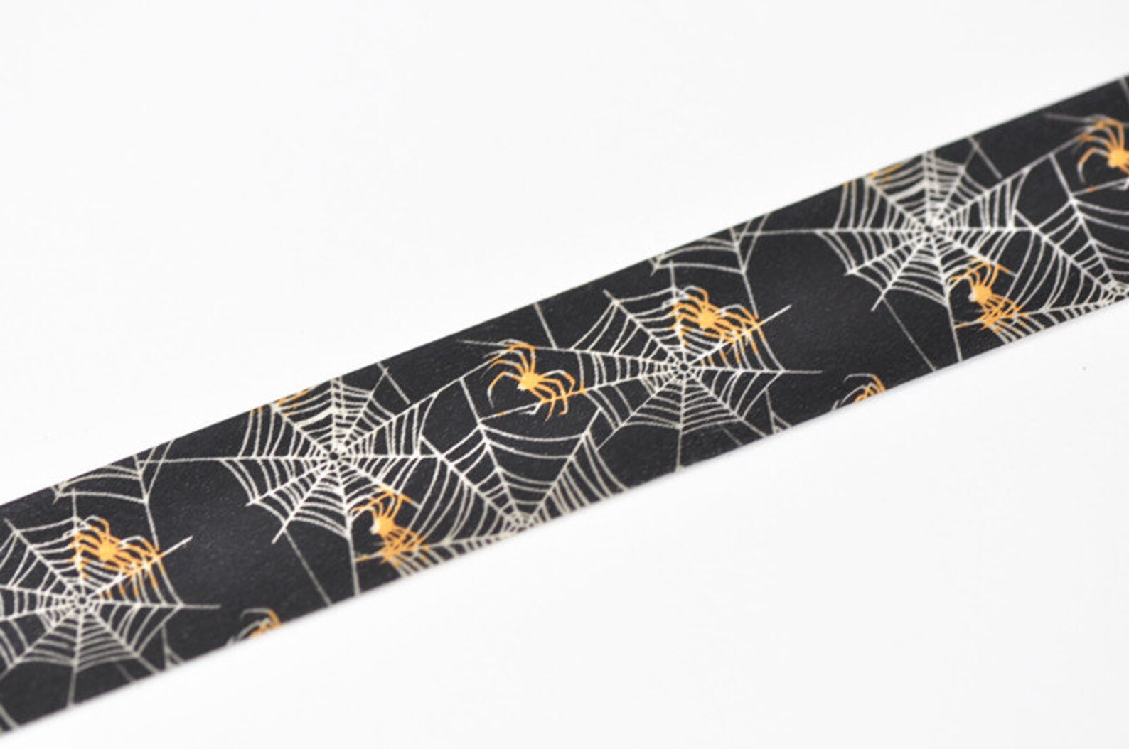 Spider  Washi Tape/ Halloween Masking Tape 20mm Wide X 5M Etsy