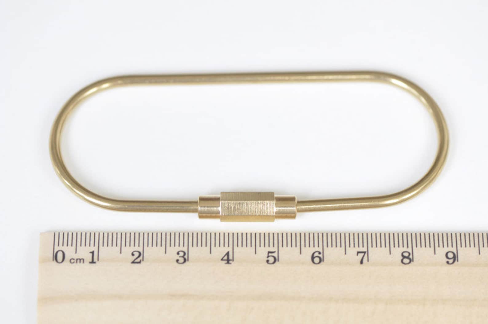 Brass Key Rings Unique Key Ring Maker 7 Styles Pick Up the Etsy