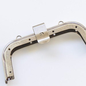20cm (8&quot;) Vintage Bronze Bag Purse Frame With Screws