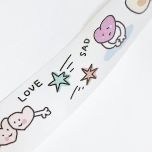 Love Washi Tape Lovely Baby Masking Tape 20mm x 5M Roll No.12289