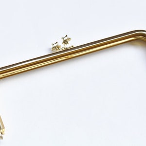 7&quot;(18.5cm) Light Gold Purse Frame