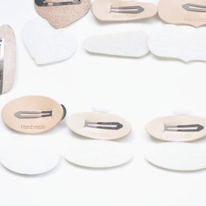 Blank Hair Clips Diy Hair Clip Base 10 Different Styles Pick Up Style