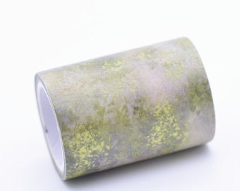 Retro Wide Washi Tape Natural Masking Tape With Released Paper 50mm Wide x 3 Meters No.12072